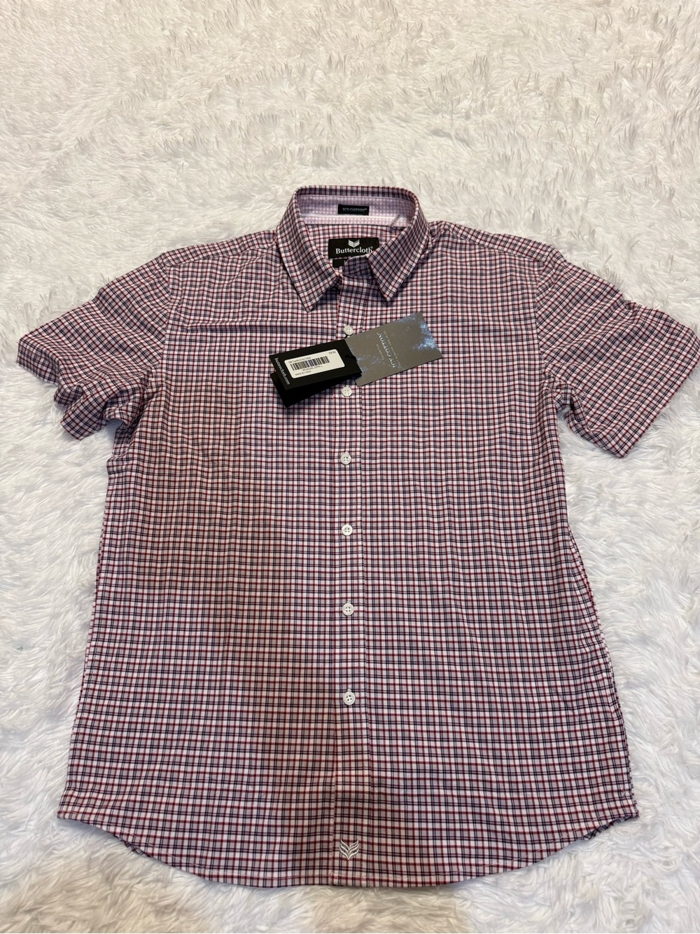 Buttercloth Old Country In Icy Cotton Shirts - Picture 2 of 16